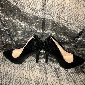 🔥Sexy Black Spiked Heels🔥